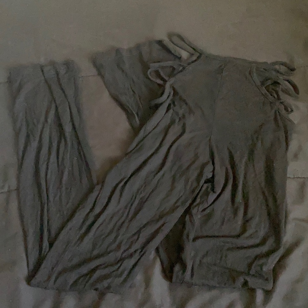 Euphoria cut-out pants
